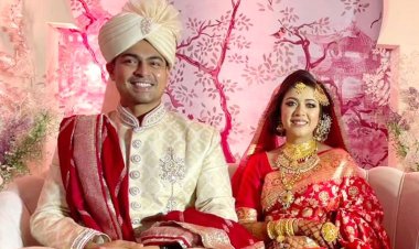 বিয়ে করলেন সংগীতশিল্পী ঐশী