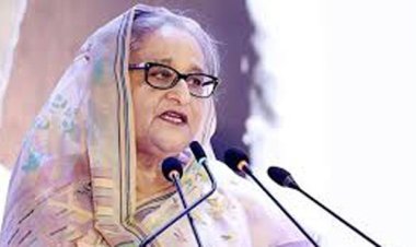 ঢাকা জেলা আ.লীগের নিজস্ব কার্যালয় উদ্বোধন করলেন শেখ হাসিনা