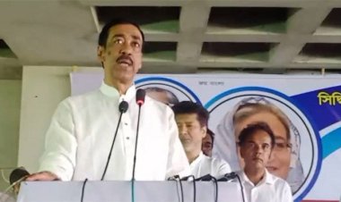 যারা লাফালাফি করছেন আমাদের ধৈর্য কিন্তু কমে যাচ্ছে : শামীম ওসমান