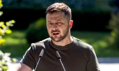 ইউক্রেন পাল্টা আক্রমণের জন্য প্রস্তুত: জেলেনস্কি