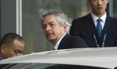 চীনে গোপন সফরে সিআইএ প্রধান 