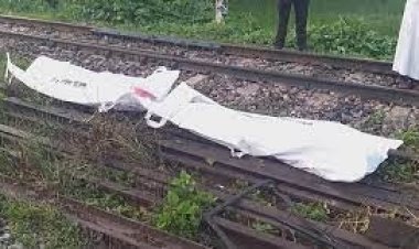 কুমিল্লায় ট্রেনের ধাক্কায় প্রাণ গেলো বাবা-ছেলের