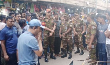 সিলেটে নির্মাণাধীন ভবন থেকে পাইপ পড়ে সেনা নিহত