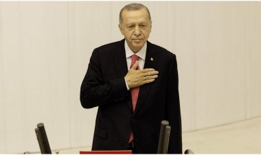 প্রেসিডেন্টের শপথ নিলেন এরদোয়ান