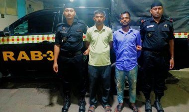 রাজধানীতে পৃথক অভিযানে ৪ পলাতক আসামি গ্রেপ্তার