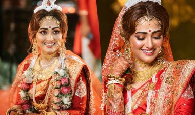 মাস না ঘুরতেই আবারও বিয়ের পিঁড়িতে সুদীপ্তা