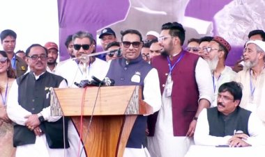 বঙ্গবন্ধুর পর দেশের গরিবদের একমাত্র আপনজন শেখ হাসিনা:  কাদের