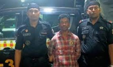 বগুড়ায় ভ্যানচালককে কুপিয়ে হত্যায় জড়িত রকিবুল ঢাকায় গ্রেফতার