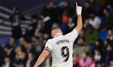 রিয়াল মাদ্রিদ ছাড়লেন বেনজেমা