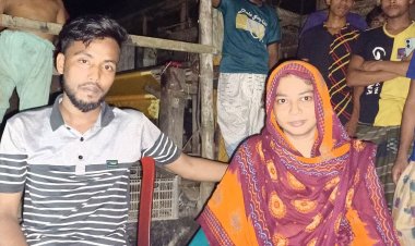 প্রেমের টানে সিরাজগঞ্জে ভারতীয় তরুণী