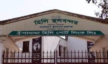 ট্রাকচালককে মারধর, হিলি বন্দর দিয়ে আমদানি-রপ্তানি বন্ধ