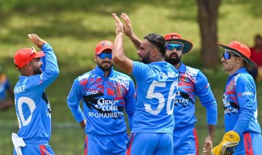 শ্রীলঙ্কার বিপক্ষে জয়ের পর শাস্তি পেল আফগানিস্তান