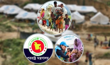 রোহিঙ্গাদের বাইরে কাজের সুযোগ দেবে না বাংলাদেশ