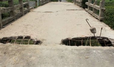 সেতু নয় যেন মরণ ফাঁদ