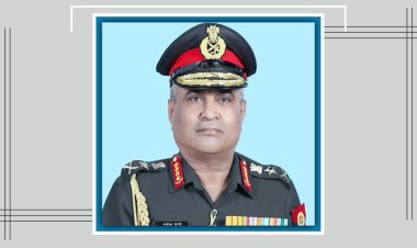 আজ ঢাকায় আসছেন ভারতীয় সেনাপ্রধান মনোজ পান্ডে