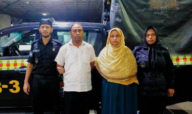 মানবপাচার মামলায় জমির-তাসলিমা দম্পতি গ্রেপ্তার