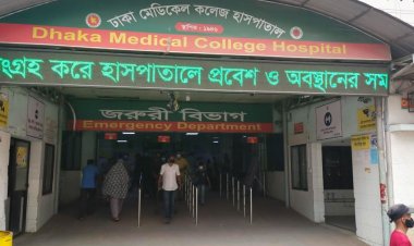 বাসার ছাদে পানি দেওয়ার সময় নিচে পড়ে কেয়ারটেকারের মৃত্যু