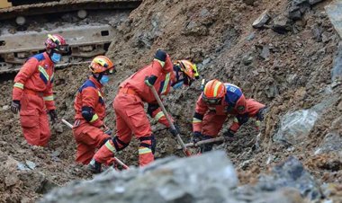 চীনে ভূমিধসে নিহত ১৪