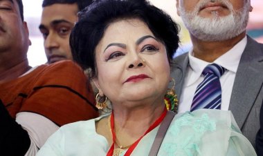 সালমা ইসলাম ঢাকা জেলা জাতীয় পার্টির সভাপতি পুনর্নির্বাচিত