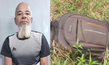 ব্যাগের সূত্র ধরে হত্যাকাণ্ডের রহস্য উদঘাটন