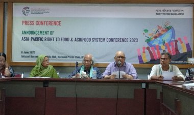এশিয়া-প্রশান্ত মহাসাগরীয় অঞ্চলের খাদ্য অধিকার ও কৃষি খাদ্য ব্যবস্থা সম্মেলন ২৬ জুলাই