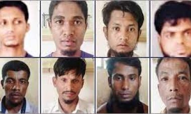 রোহিঙ্গা ক্যাম্প থেকে আরসার ৮ সদস্য গ্রেফতার