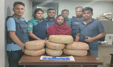 চট্টগ্রামে ইয়াবা ও গাঁজাসহ নারী গ্রেপ্তার