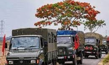 মণিপুরে সেনা-জঙ্গি সংঘর্ষ, বিএসএফ জওয়ানসহ নিহত ৮
