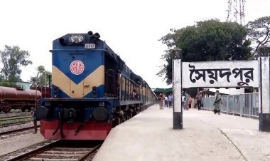 নীলফামারীর সৈয়দপুরে সর্বোচ্চ তাপমাত্রা