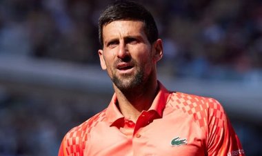 ফরাসি ওপেনের শেষ চারে উঠে গেলেন জোকোভিচ