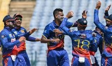 আফগানদের বিপক্ষে মাত্র ১৬ ওভারেই ওয়ানডে জয় শ্রীলঙ্কার