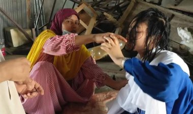 অতিরিক্ত গরমে মাথা ঘুরে পড়ে গেল পরীক্ষার্থী