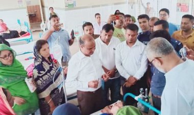 সেই বিদ্যালয়ের আরও ২২ শিক্ষার্থী হাসপাতালে 