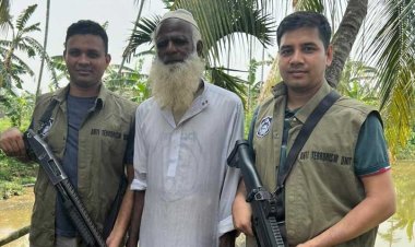 ১২ বছর পলাতক থাকার পর গ্রেফতার জেএমবি সদস্য