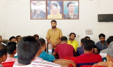 কর্ম সূচি সফল করতে কেশবপুর যুবদল ও ছাত্রদলের উদ্যোগে প্রস্তুতি সভা