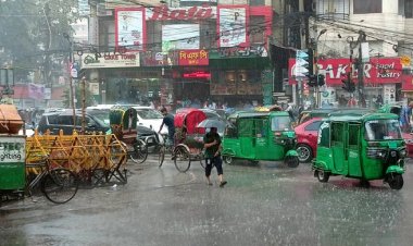 ঢাকায় স্বস্তির বৃষ্টি