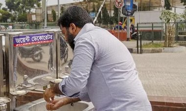 করোনাকালে কাজে আসেনি ৩২৬ কোটি টাকার হাত ধোয়া প্রকল্প