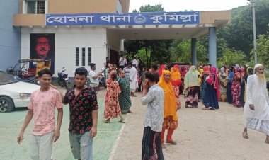 কুমিল্লায় একই রশিতে ঝুলছিল মা-ছেলের নিথর দেহ