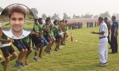 এসআই পদে মাঠ পরীক্ষা দিতে গিয়ে প্রাণ গেল ফারিজুলের