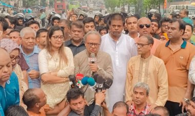 দুঃশাসনের অবসান ঘটাতে এই কর্মসূচি চলবে : রিজভী