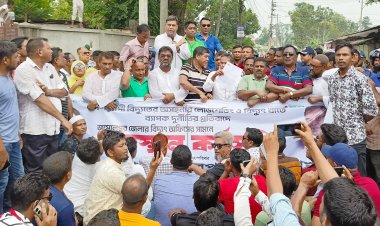 বিচারহীনতার কারণে আজকে দেশের মানুষের জীবন শংকিত: ওয়ারেছ আলী মামুন