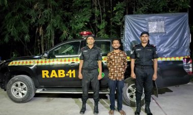 নোয়াখালীতে পলাতক সাজাপ্রাপ্ত আসামি গ্রেফতার