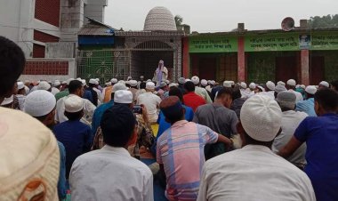 ইসতিসকা নামাজ, মোনাজাতেই ঝরল রহমতের বৃষ্টি