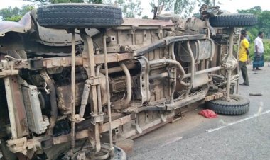 সিলেটে ভয়াবহ সড়ক দুর্ঘটনা: নিহত বেড়ে ১৫, দুই চালকের বিরুদ্ধে মামলা