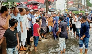 পুলিশের লাঠিচার্জে ফেনীতে বিএনপির মিছিল ছত্রভঙ্গ, আহত ৫
