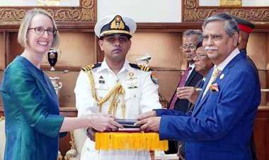 যুক্তরাজ্যের বিনিয়োগকারীদের বাংলাদেশে বিনিয়োগের আহ্বান রাষ্ট্রপতির