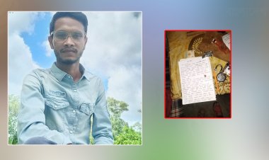 চিরকুটে ‘স্বেচ্ছায় মৃত্যু’ লিখে রাবি শিক্ষার্থীর আত্মহত্যা
