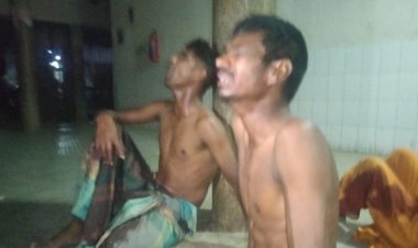 সন্ধ্যায় হুমকি, মধ্যরাতে ব্যবসায়ীকে কুপিয়ে হত্যা