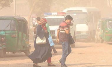 বায়ুদূষণে শীর্ষে লাহোর, তৃতীয় ঢাকা