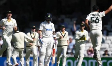 ব্যর্থ রোহিত-কোহলিরা, ফলোঅনের শঙ্কায় ভারত